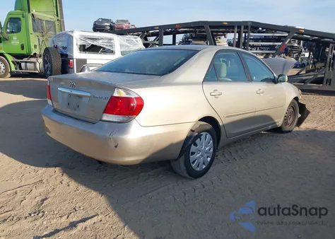 2005 Toyota Camry Xle из США, поврежденный, VIN 4T1BE32K05U076694